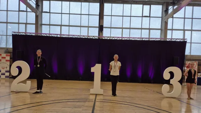 Hrvatski twirling savez ⓕ za Sportsku Hrvatsku