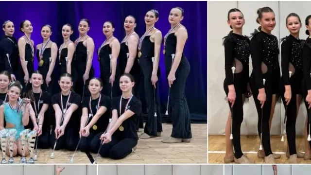 Hrvatski twirling savez ⓕ za Sportsku Hrvatsku