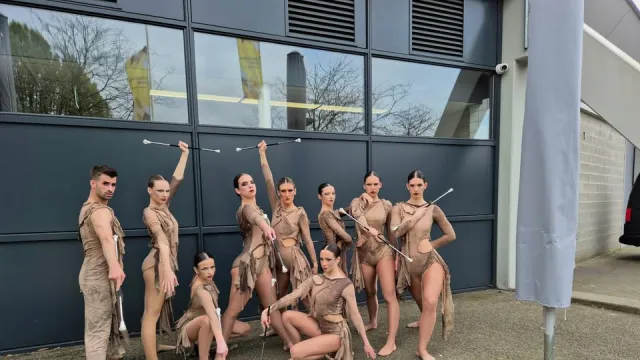 Hrvatski twirling savez ⓕ za Sportsku Hrvatsku