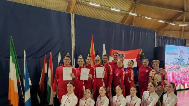 Hrvatski twirling savez ⓕ za Sportsku Hrvatsku