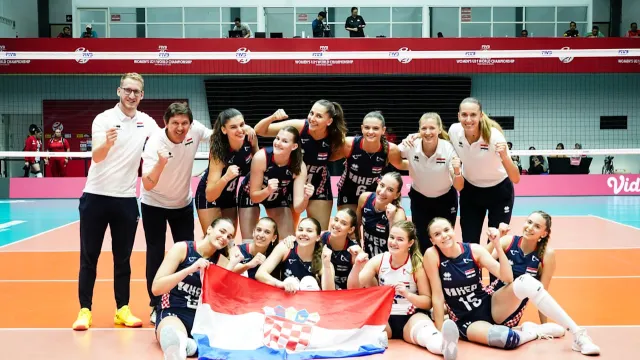 Hrvatski odbojkaški savez  za Sportsku Hrvatsku