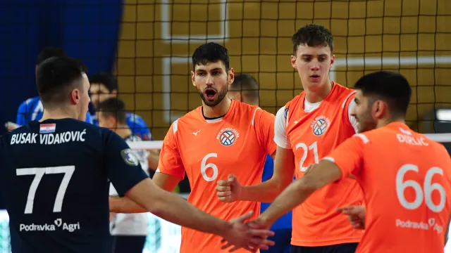 Hrvatski odbojkaški savez : Odbojkaši Mladosti jedini slavili među Hrvatima u eurokupovima