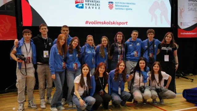 Hrvatski školski sportski savez  za Sportsku Hrvatsku