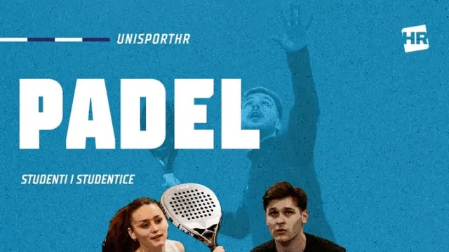 UniSportHR Padel danas i sutra pratimo u Splitu i premijera je to koju ...