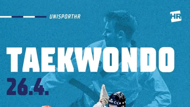 Ovog vikenda UniSportHR Taekwondo!