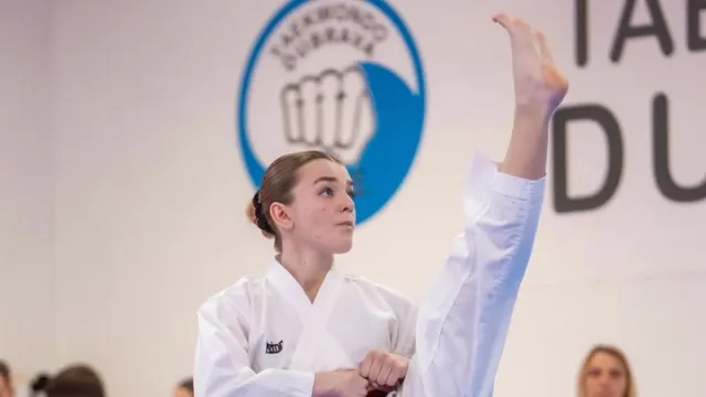 Vikend nam je obilje&zcaron;ila UniSportHR taekwondo zavr&scaron;nica!