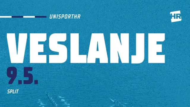 UniSportHR veslanje premijerno sti&zcaron;e u Split!