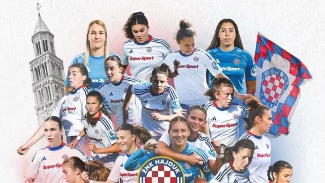 ŽNK Hajduk Split prvak Hrvatske