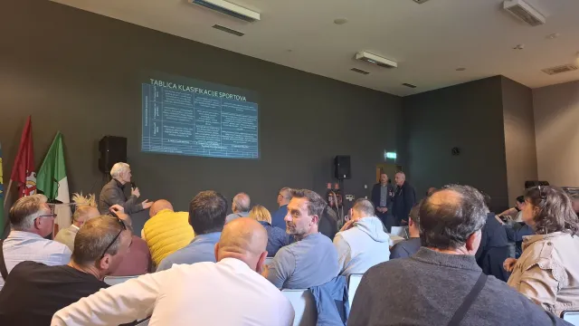Istra doma&cacute;in trodnevnog sastanka za dionike lokalnog sporta