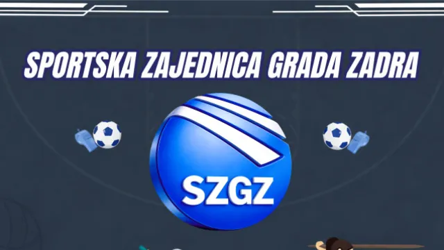ŠZ Grada Zadra  za Sportsku Hrvatsku