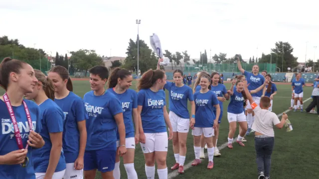 ŠZ Grada Zadra  za Sportsku Hrvatsku