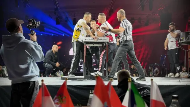 Hrvatski savez za obaranje ruke ⓕ: Lion Pride Armwrestling league III