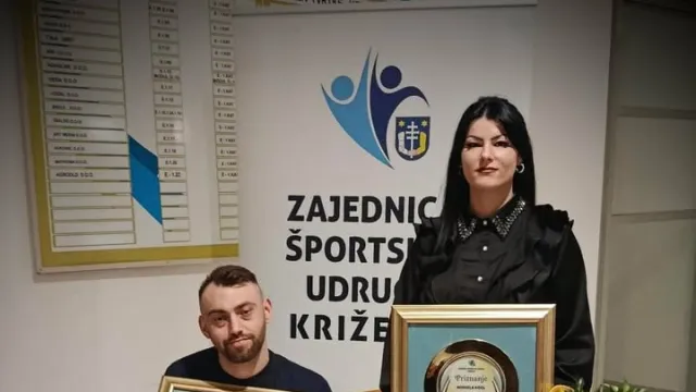 Najuspješnija sportašica i parasportaš grada Križevaca u 2025...