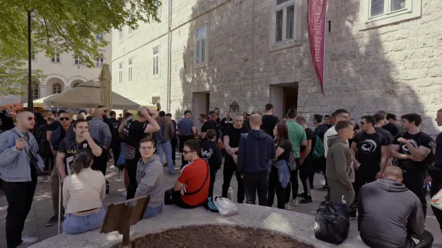 Hrvatski savez za obaranje ruke ⓕ za Sportsku Hrvatsku