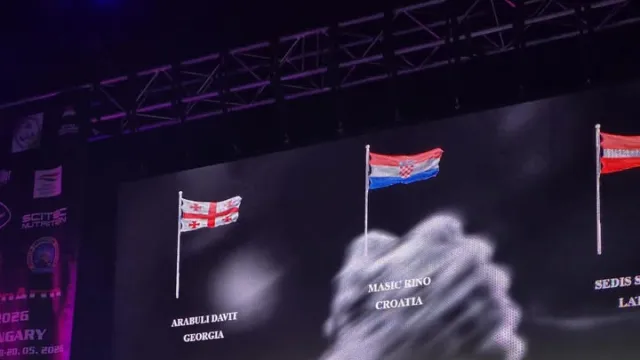 Hrvatski savez za obaranje ruke ⓕ za Sportsku Hrvatsku