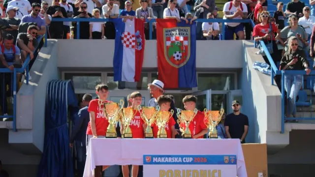 MEĐUNARODNI NOGOMETNI TURNIR MAKARSKA CUP