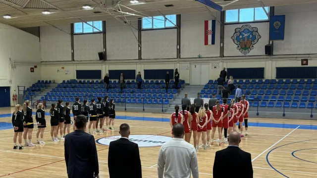 Plamene u 22. kolu Premijer lige na svom parketu poražene od Broda na Savi (Slavonski Brod)