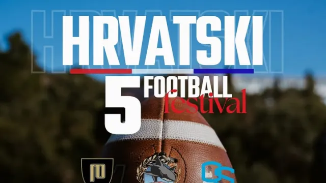 Hrvatski savez američkog nogometa ⓕ za Sportsku Hrvatsku