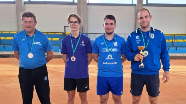 SZ grada Poreča : Steven Benolić, boćar porečkih Špadića, osvojio je naslov prvaka Istre u preciznom izbijanju