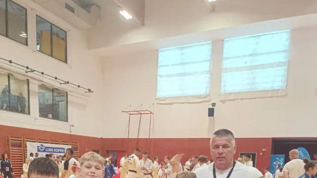 Judo klub Istra uspješan na turniru u Sloveniji