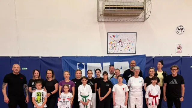 U POREČU ODRŽAN SEMINAR – SAMOOBRANA, FITNESS I KARATE