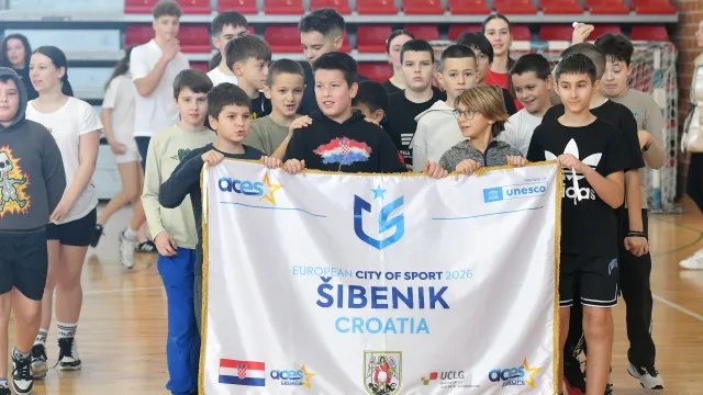 ZS grada Šibenika  za Sportsku Hrvatsku