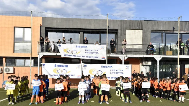 ZS grada Šibenika  za Sportsku Hrvatsku