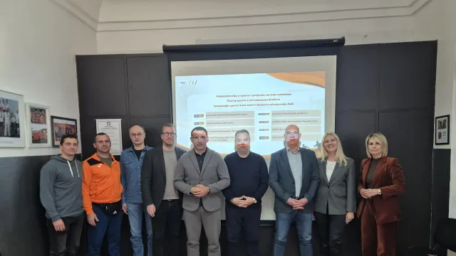 ZS grada Šibenika  za Sportsku Hrvatsku