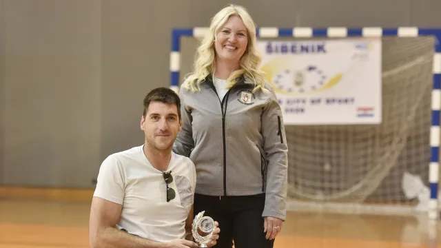 ZS grada Šibenika  za Sportsku Hrvatsku