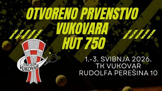 Otvoreno prvenstvo Vukovara – HUT 750