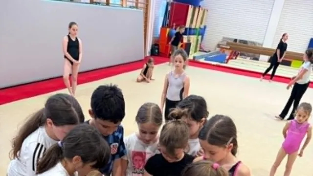 Radionica »Pokret za osmijeh« održana u gimnastičkoj dvorani
