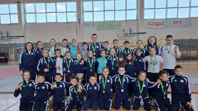EKIPNO PRVO MJESTO ZA JUDO KLUB »OLIMP« VINKOVCI
