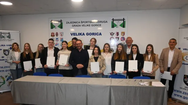 ZSU grada Velike Gorice  za Sportsku Hrvatsku