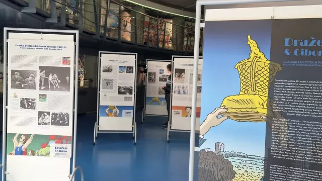 Hrvatski sportski muzej ⓕ za Sportsku Hrvatsku