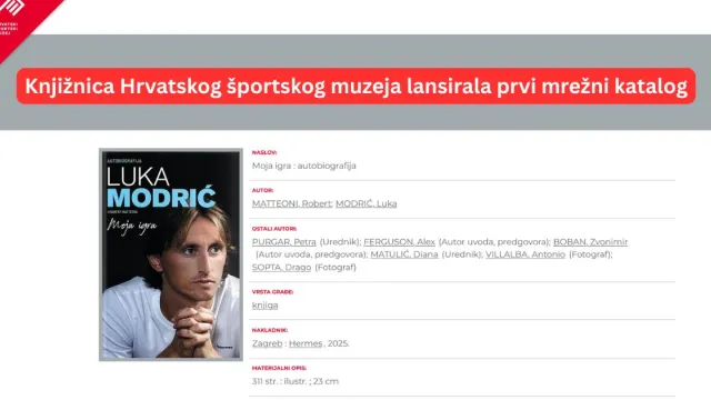 Hrvatski sportski muzej ⓕ za Sportsku Hrvatsku