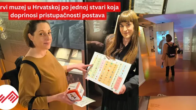 Prvi smo od hrvatskih muzeja napravili novi korak za inkluzivnost