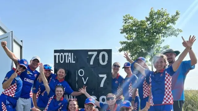 Hrvatski kriket savez ⓕ za Sportsku Hrvatsku