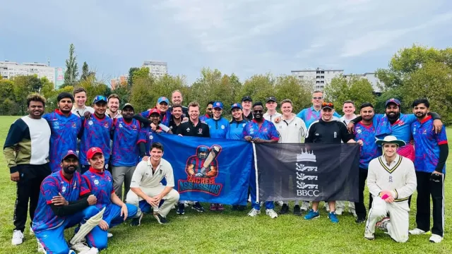 Hrvatski kriket savez ⓕ za Sportsku Hrvatsku