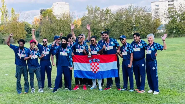 Hrvatski kriket savez ⓕ za Sportsku Hrvatsku